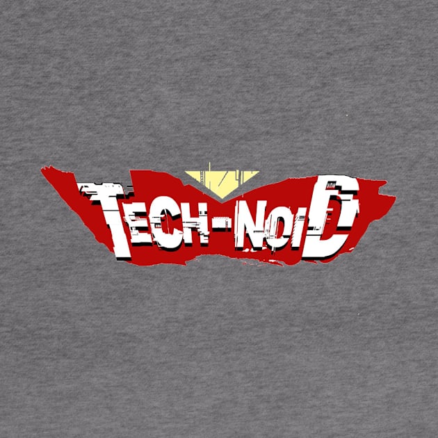 Tech-Noid Logo by CapedJoel